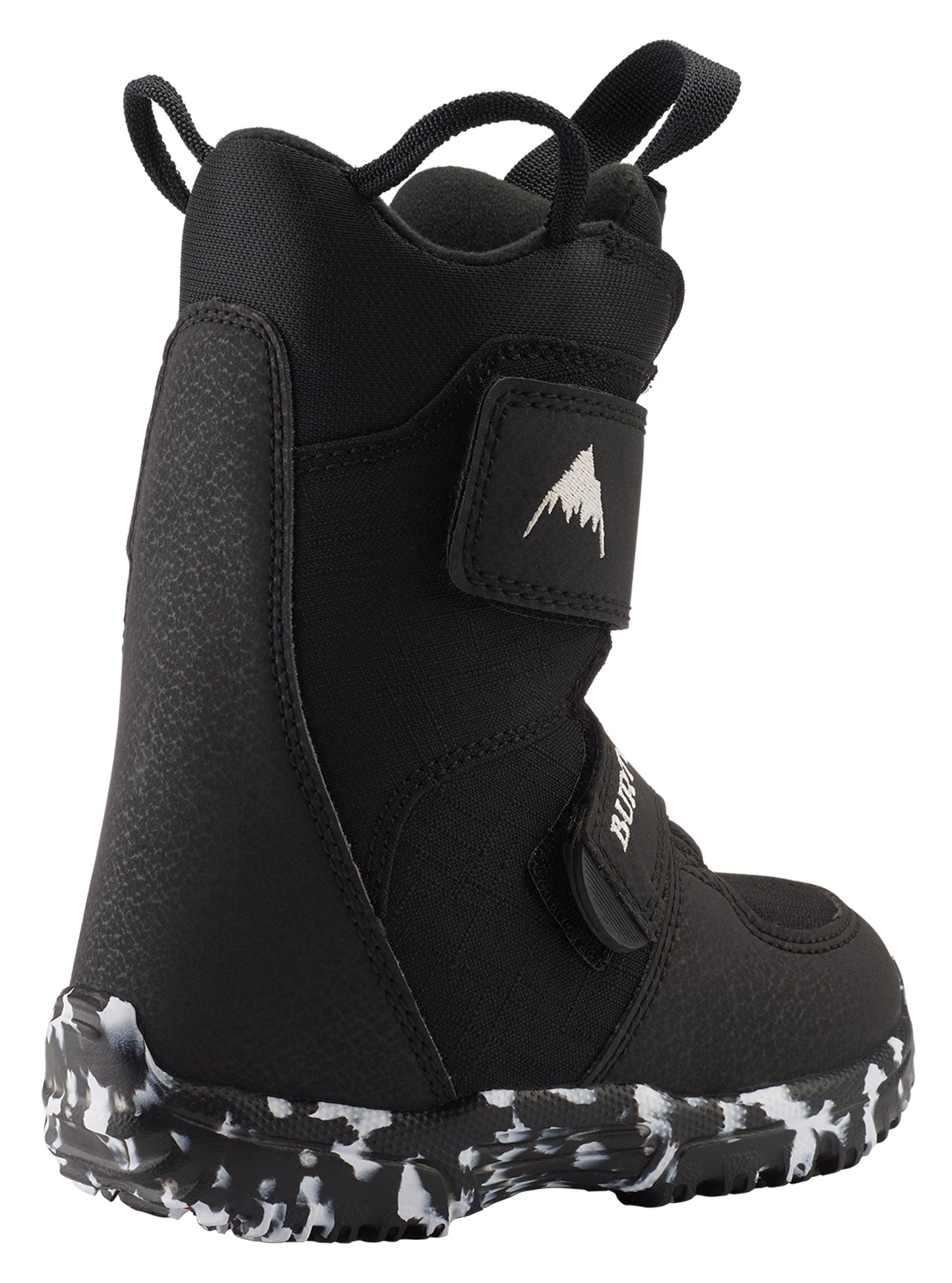Toddlers' Mini Grom Snowboard Boots, Black