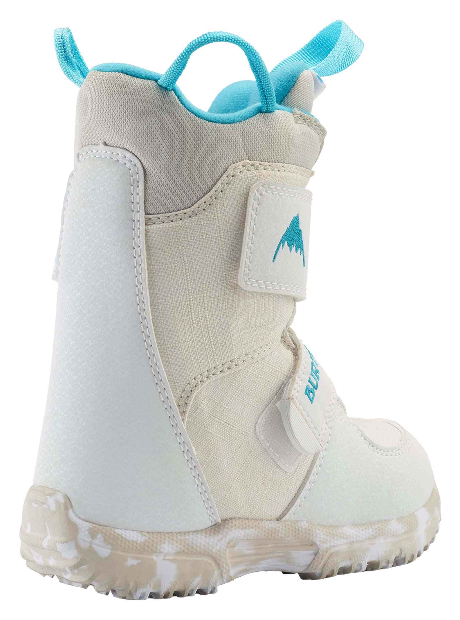 Toddlers' Mini Grom Snowboard Boots, White
