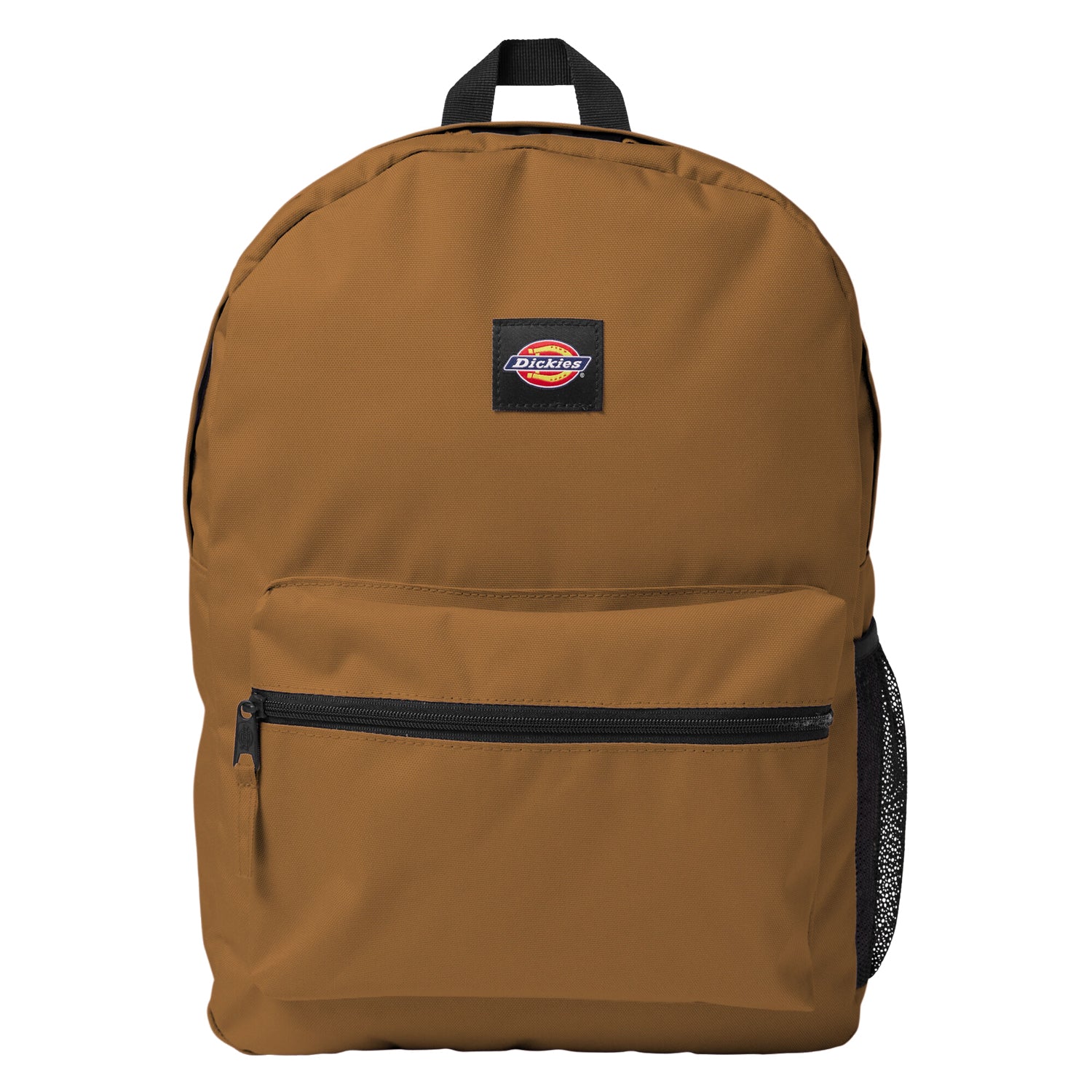 Woven Basic Backpack - Brown Duck