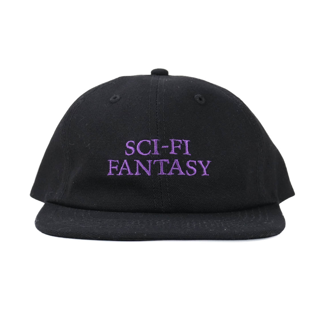 Logo Hat - Black/Purple
