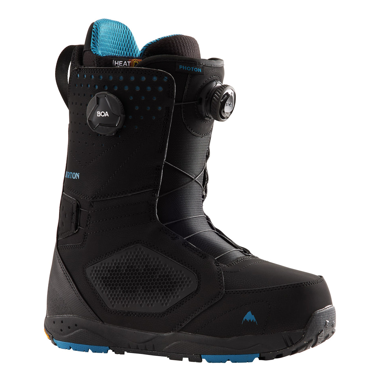 Men's Photon BOA® Snowboard Boots - Wide, Black