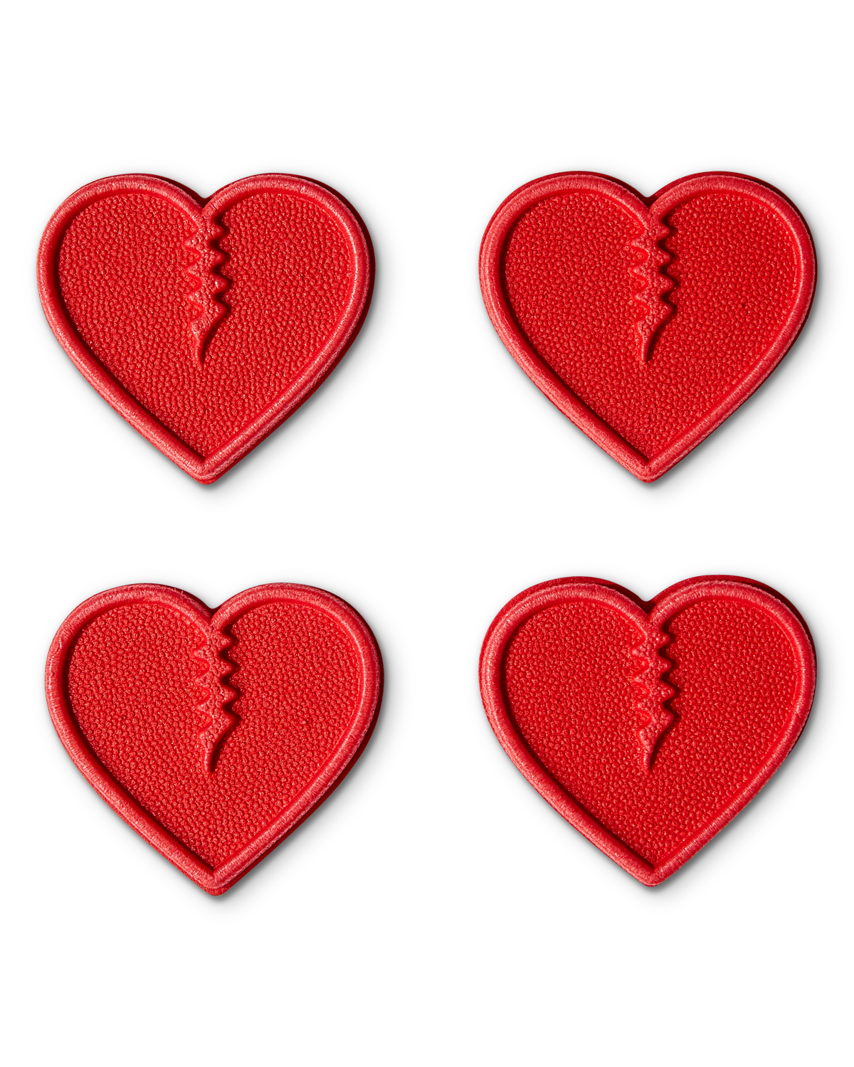 Mini Hearts - Red