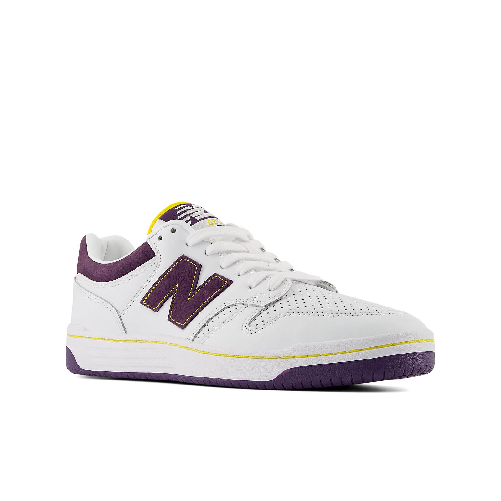 NB Numeric 480 - White/Purple