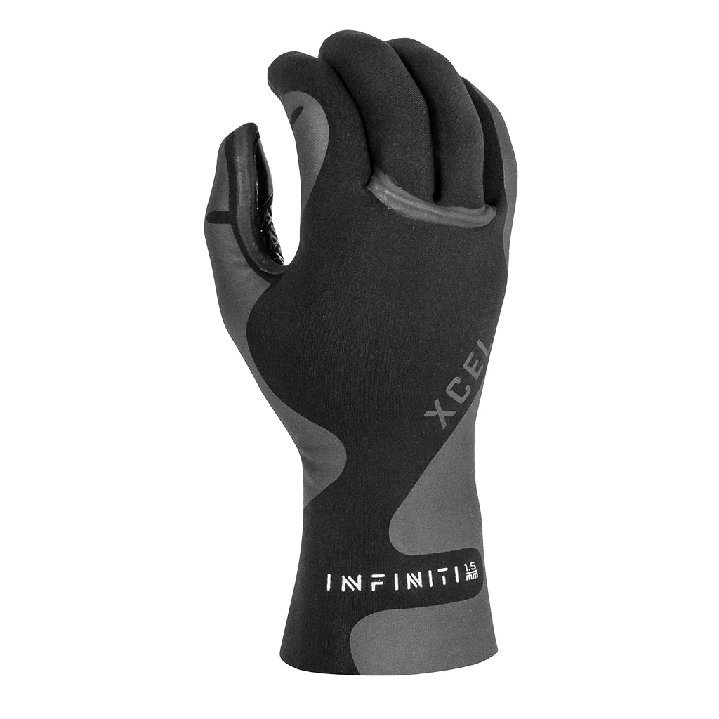 Infiniti 5-Finger Glove 1.5mm - Black
