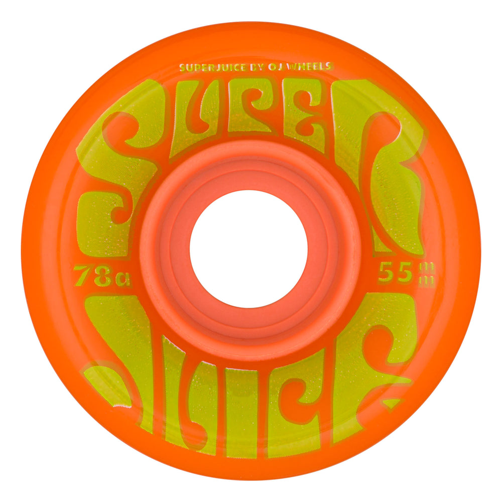 Mini Super Juice 78a Set - Orange - 55mm