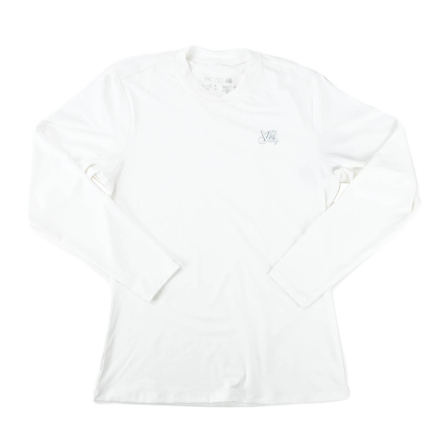 Womens OG Malibu L/S Sun Shirt - White