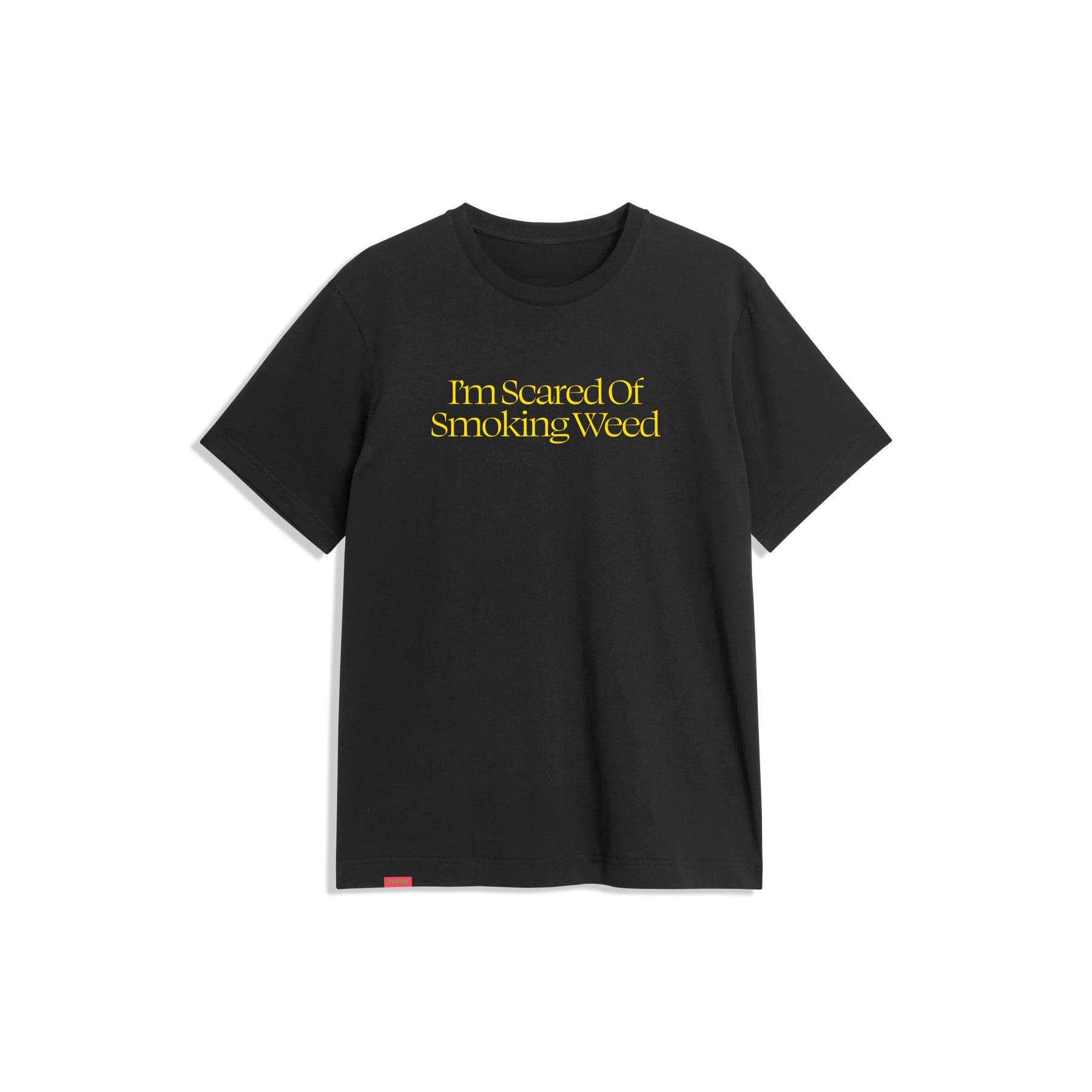 Scared Weed S/S Tee - Black
