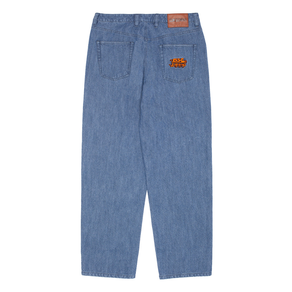 Baggy Pant - Blue/Washed