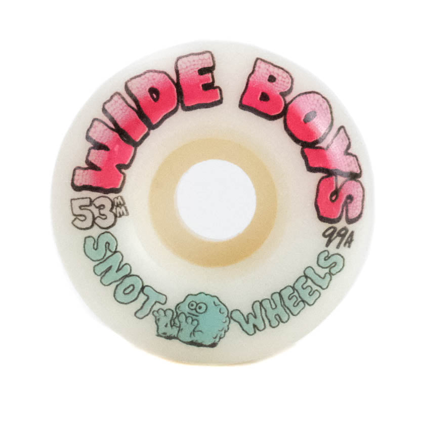 Wide Boys 99A - 53MM - White