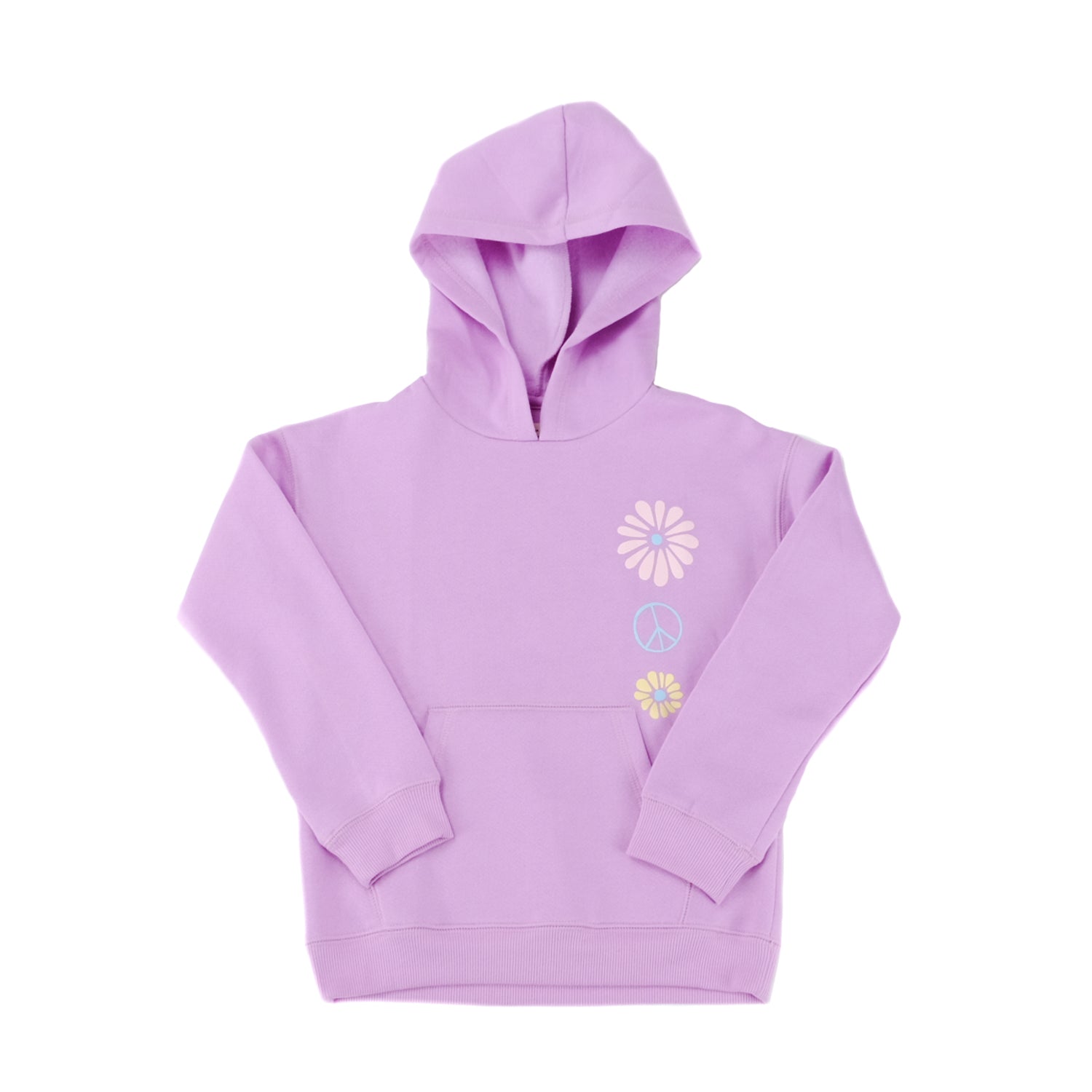 Girls All Day Everyday Hoodie - Lilac Dream