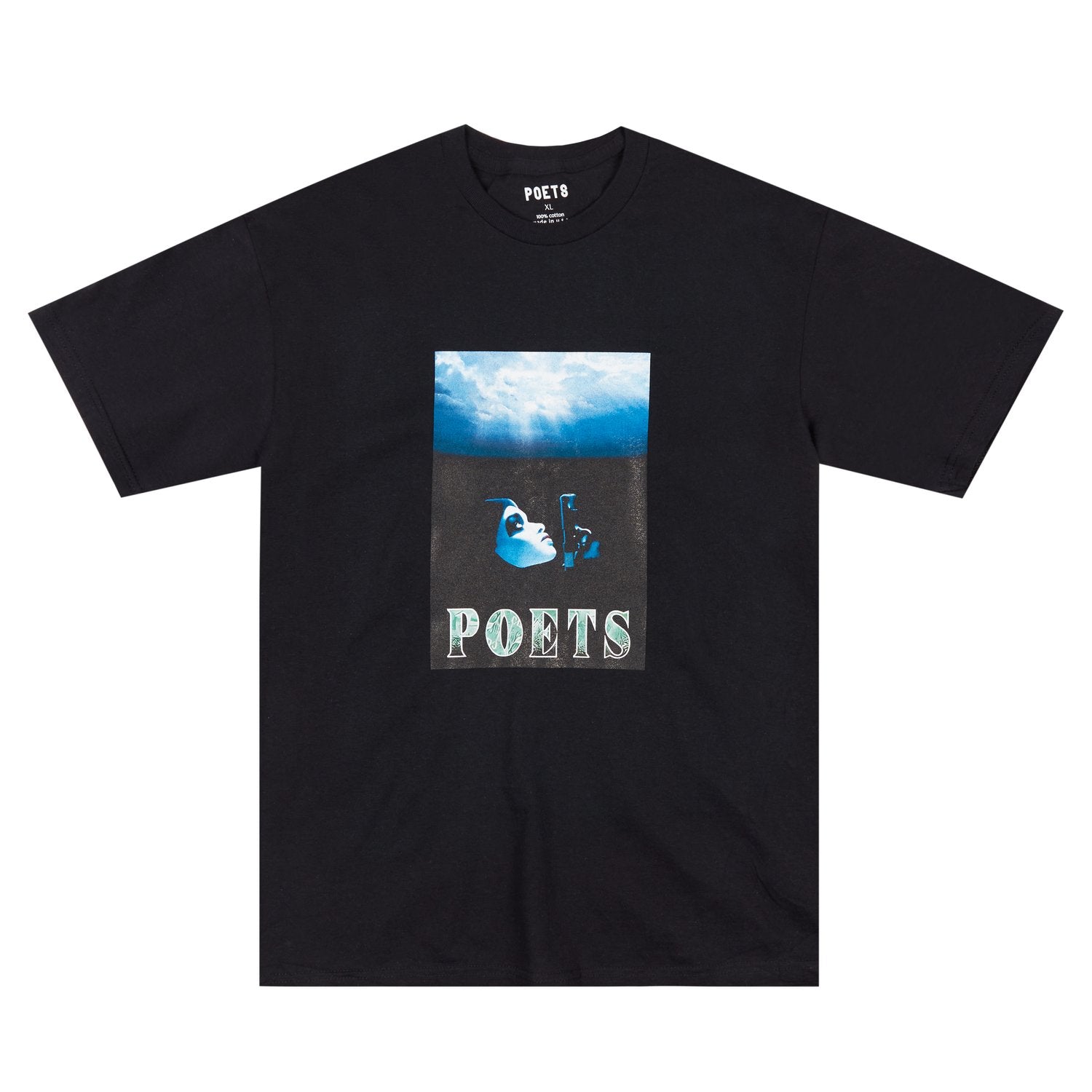 Thanks A Lot S/S Tee - Black