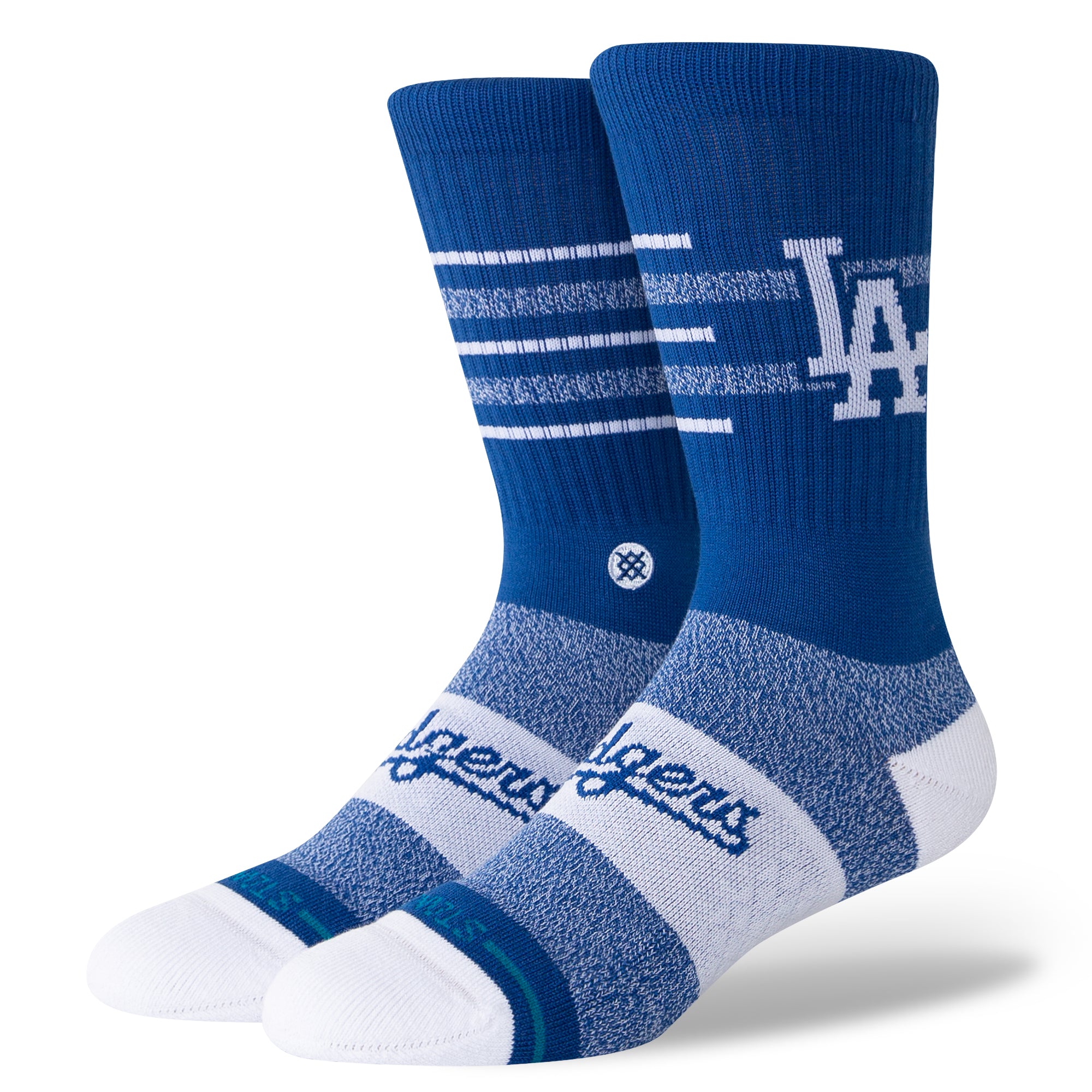 LA Dodgers Closer Crew Sock - Blue - L