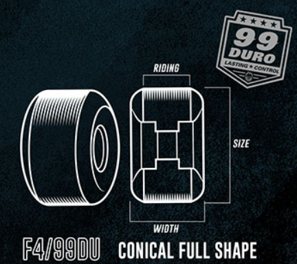 Taveira Chimera Conical Full F499 - 53MM