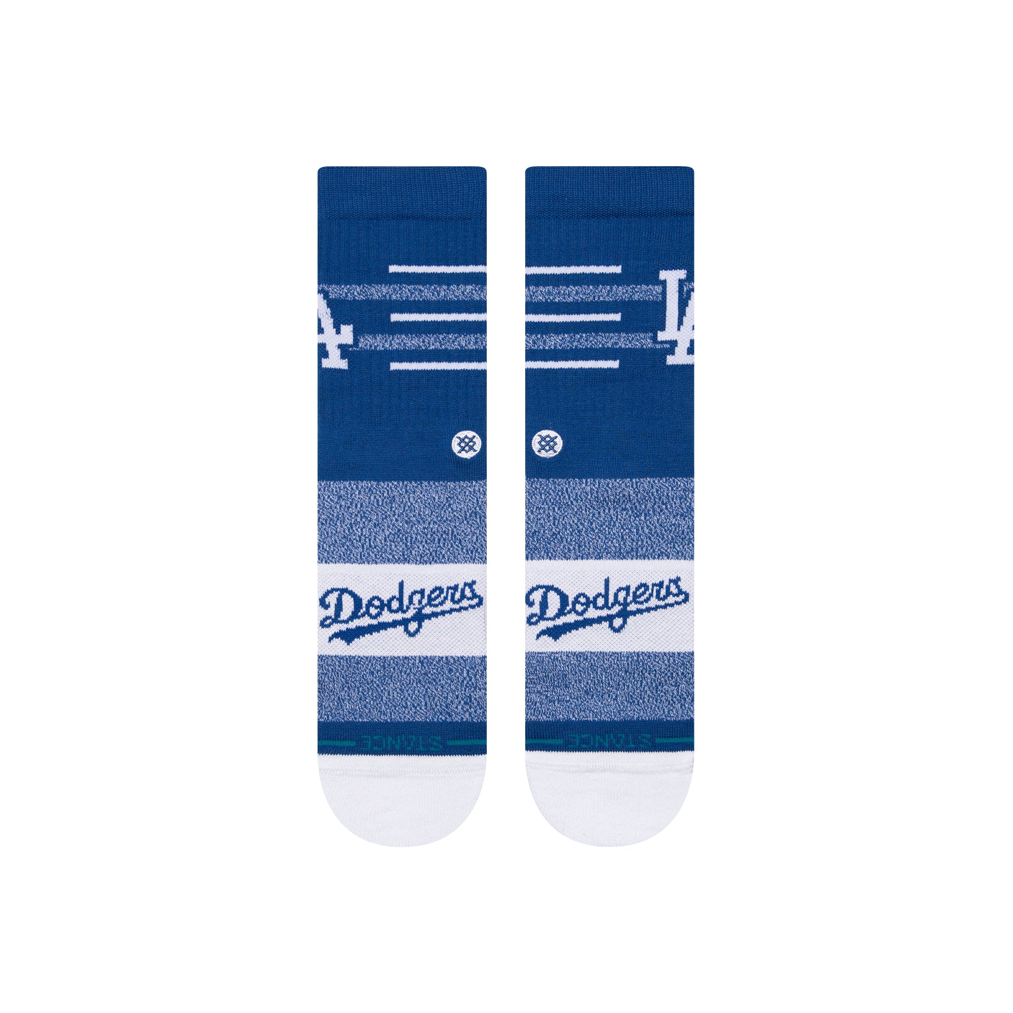 LA Dodgers Closer Crew Sock - Blue - L