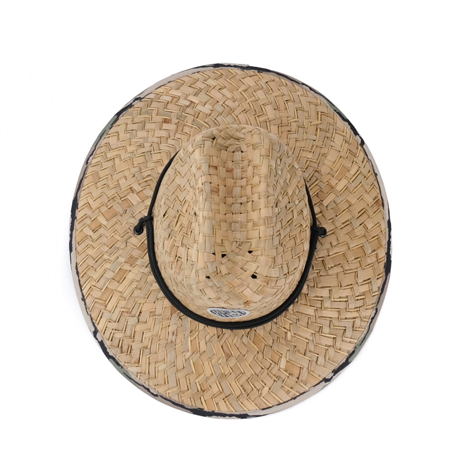 MOD Vacay Straw Hat - Camo