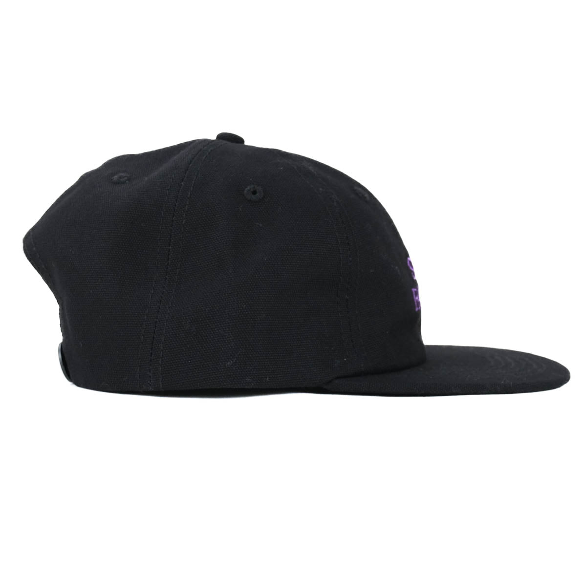 Logo Hat - Black/Purple