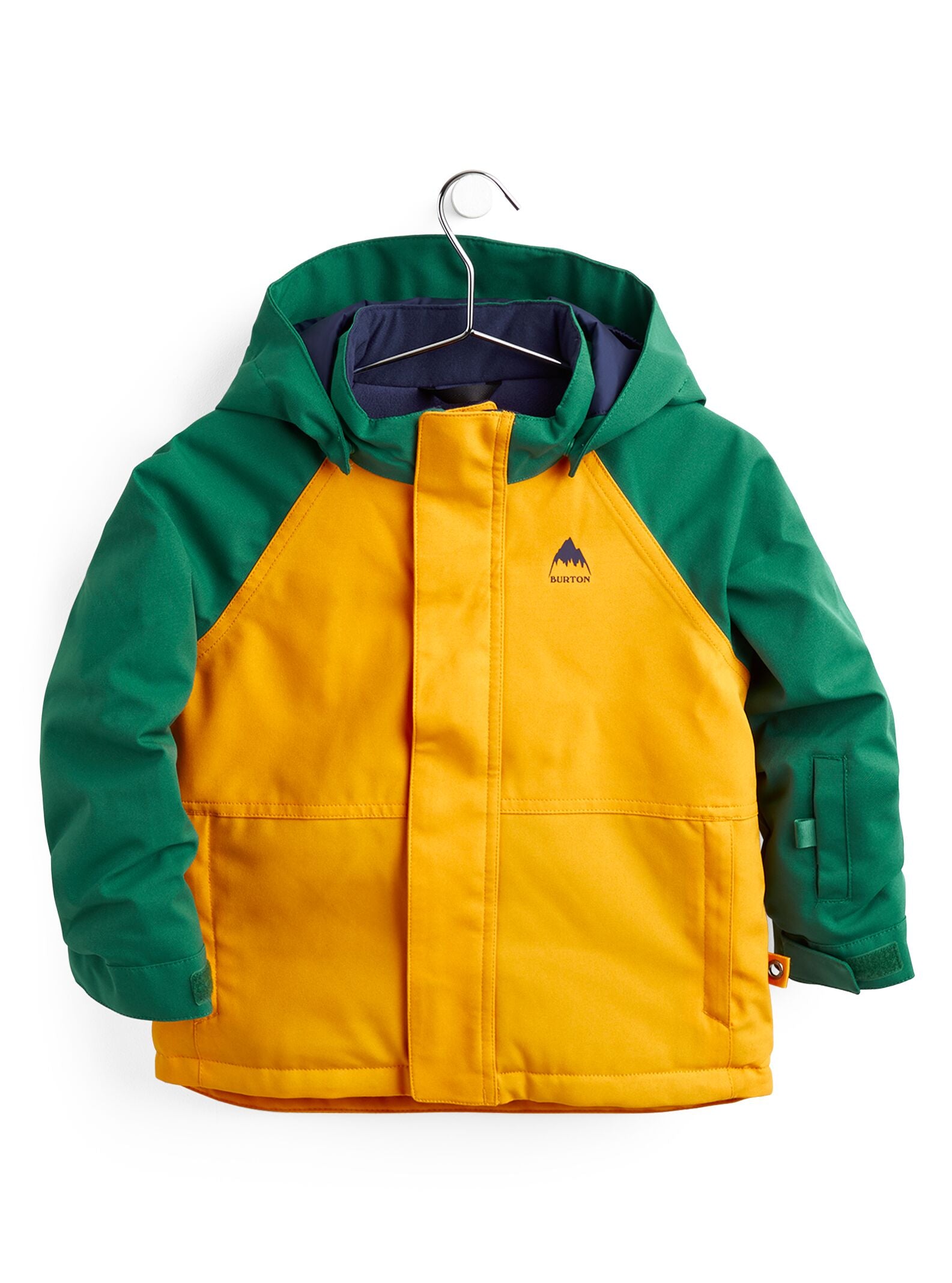 Toddlers Classic Jacket - Cadmium Yellow/Fir Green