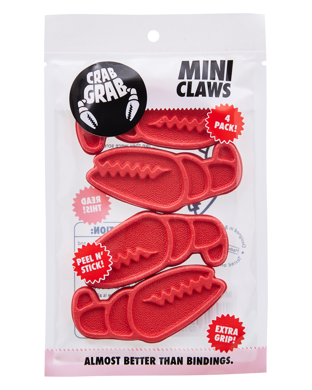 Mini Claws - Red