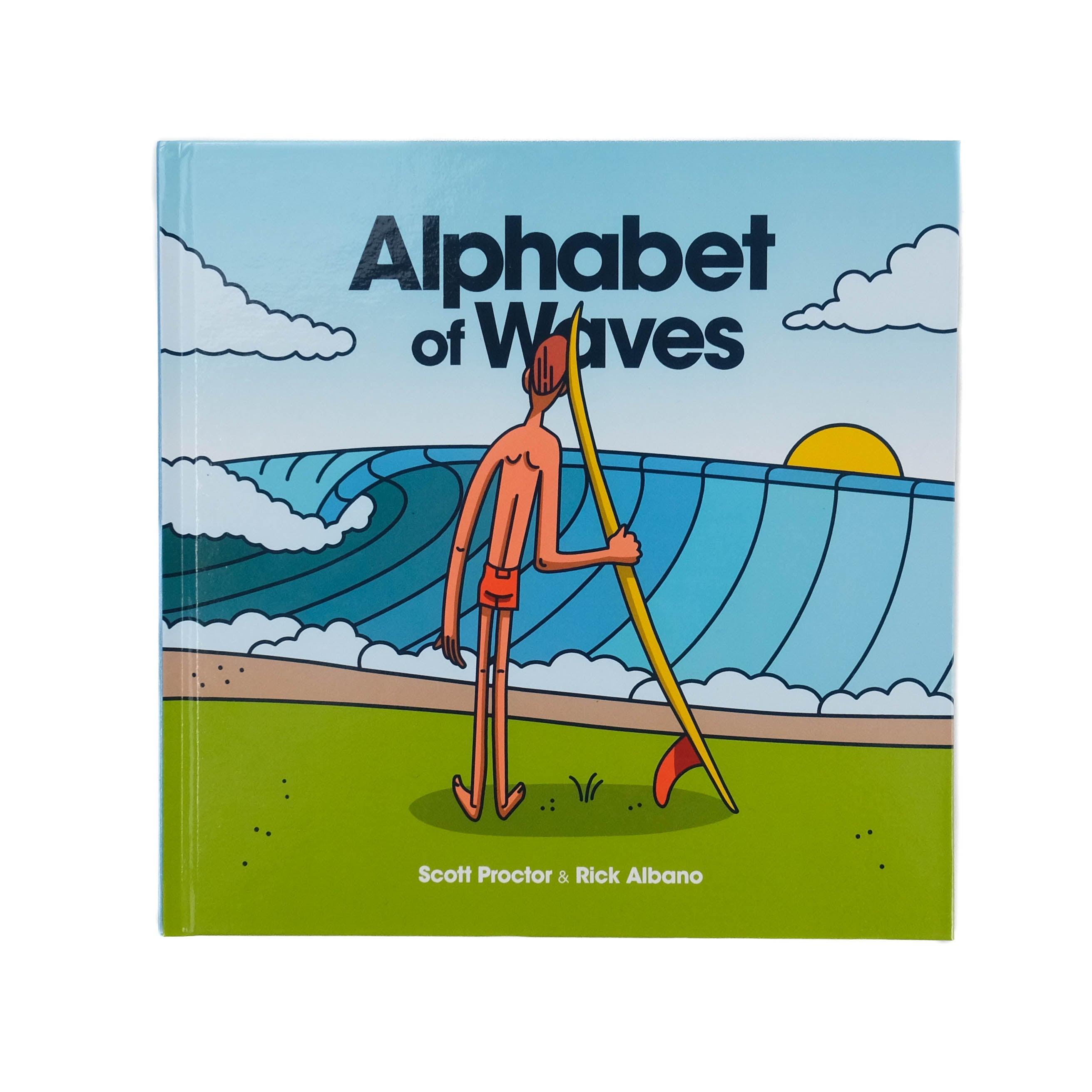 Alphabet Of Waves (Book)