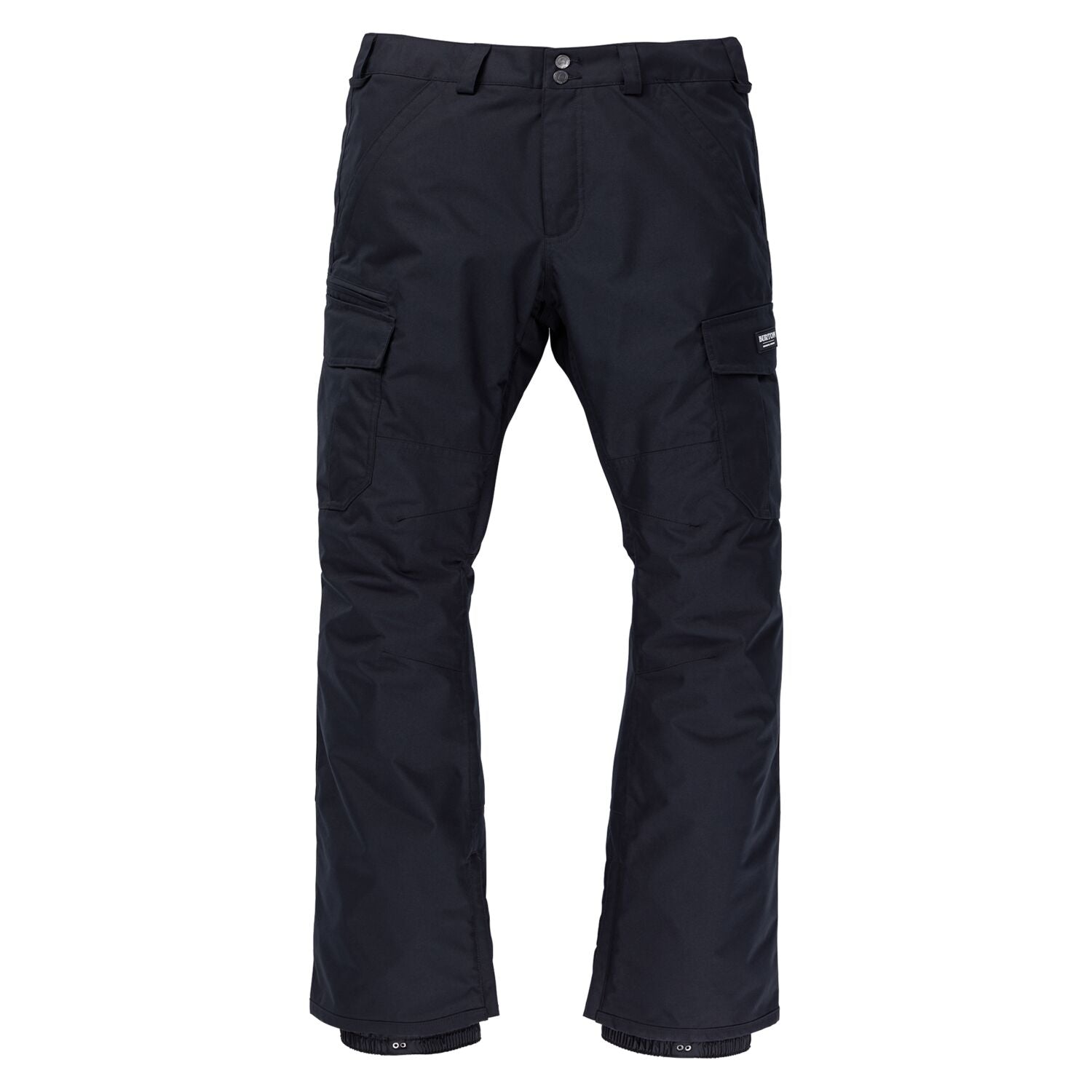 Men's Cargo Pants - Relaxed Fit - True Black
