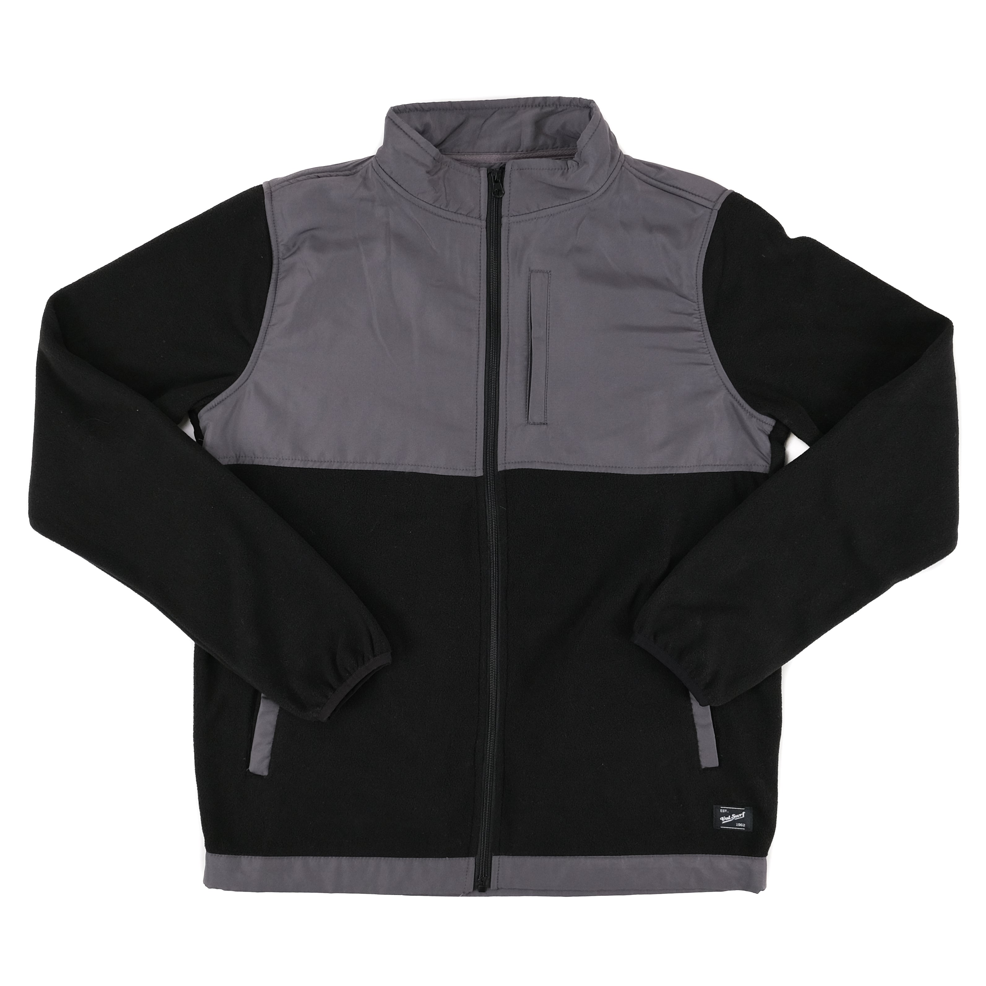 Bradley Polar Fleece Jacket - Black