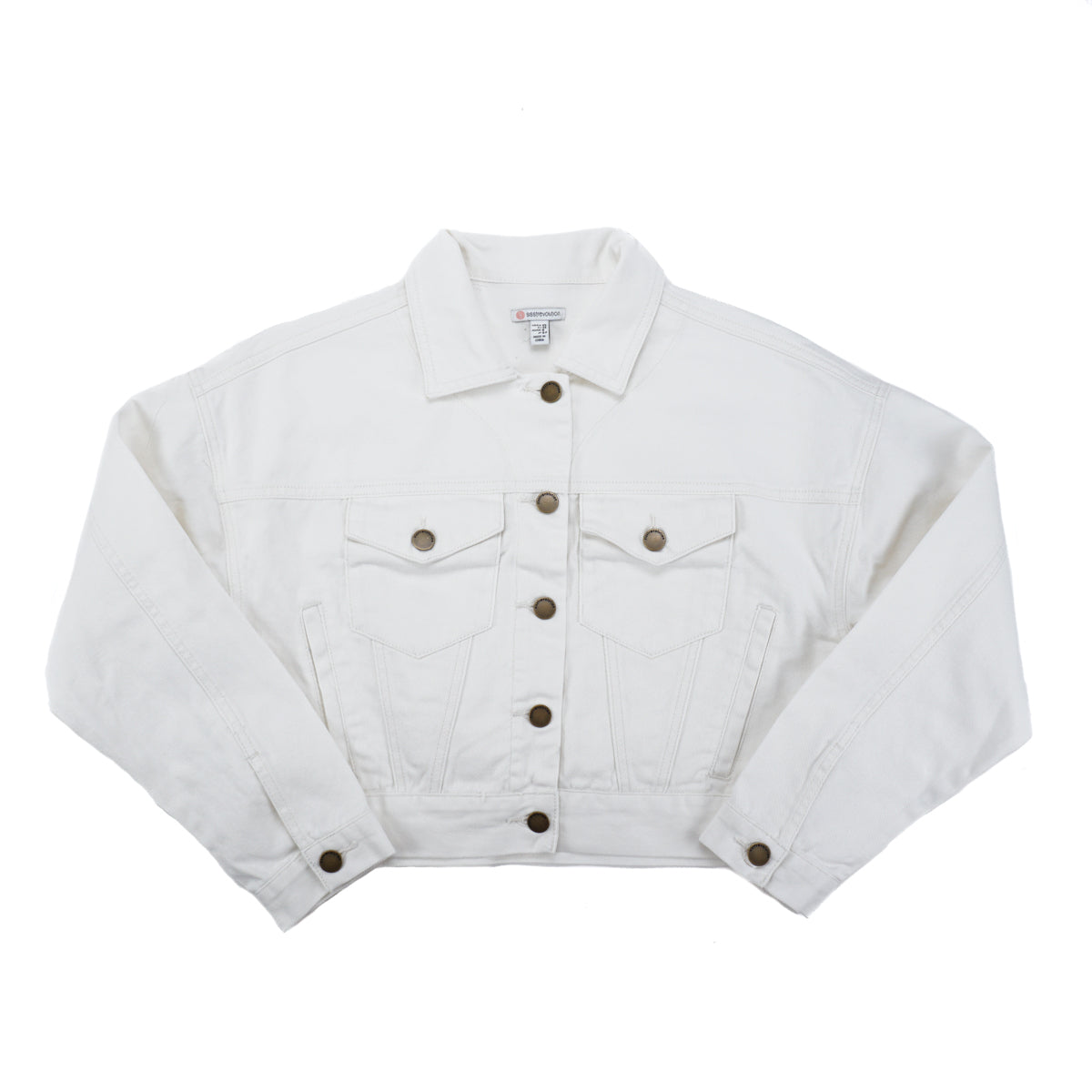 Coronado Denim Jacket - Vintage White