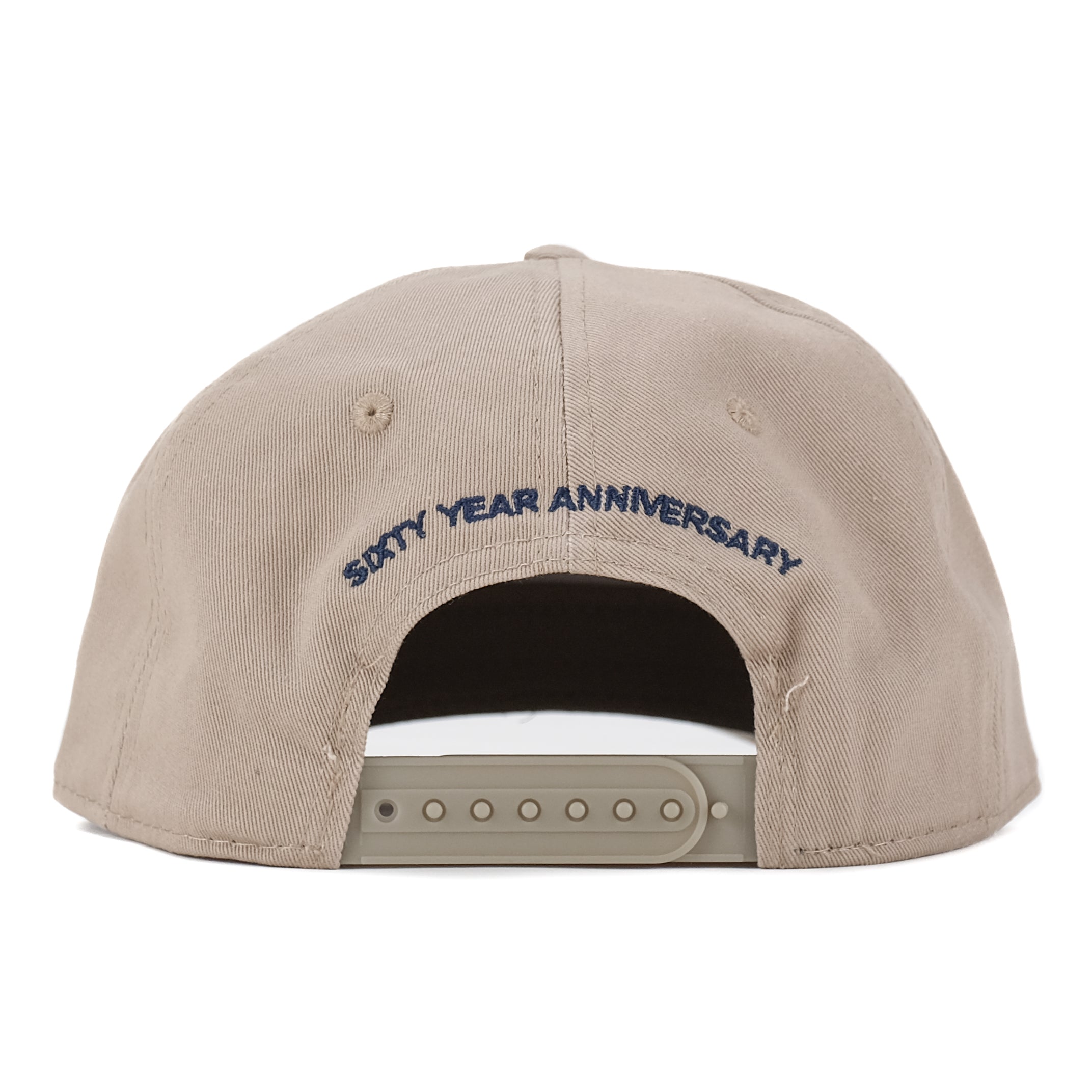 60 Years Hat - Khaki
