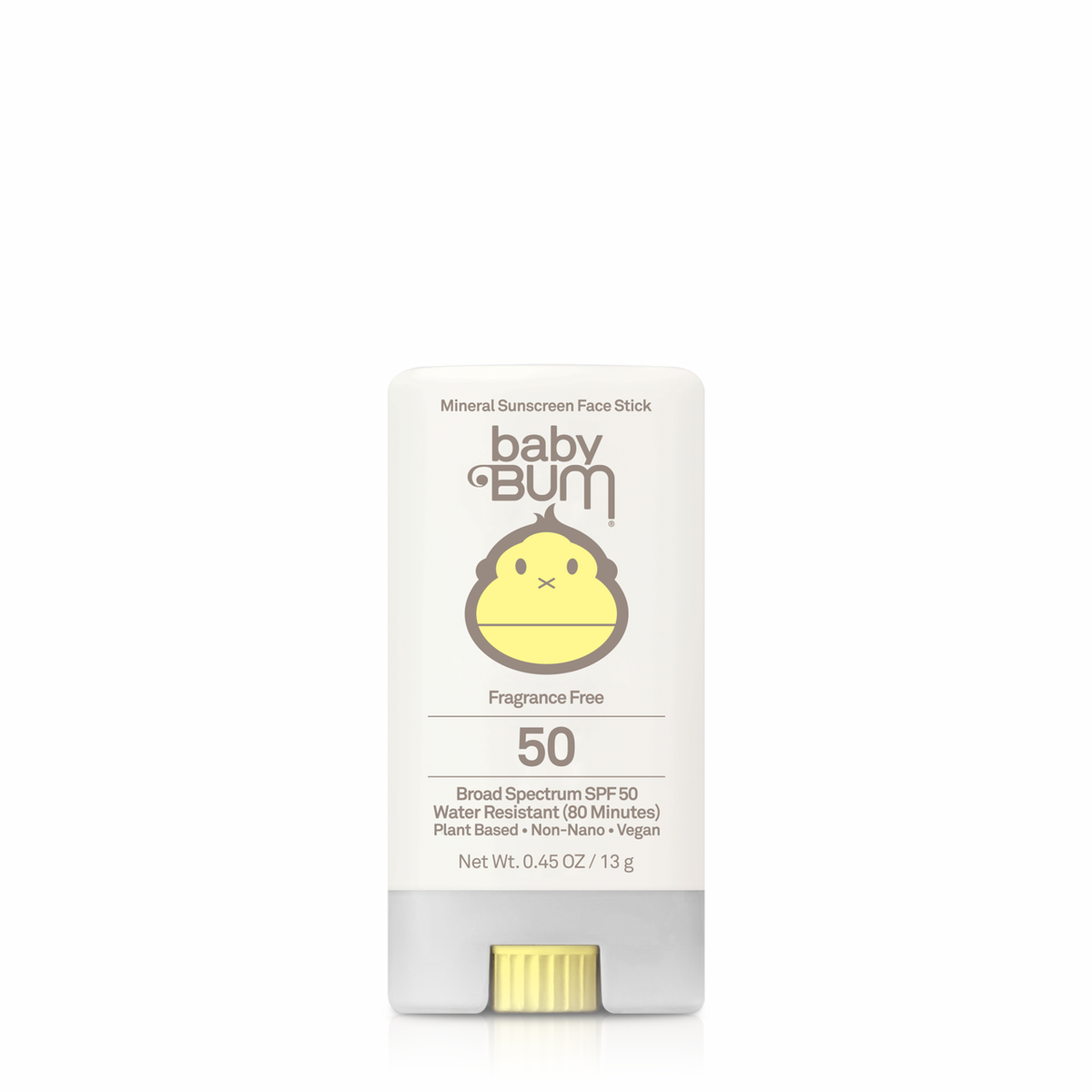 SPF 50 BabyBum Face Stick - .45oz
