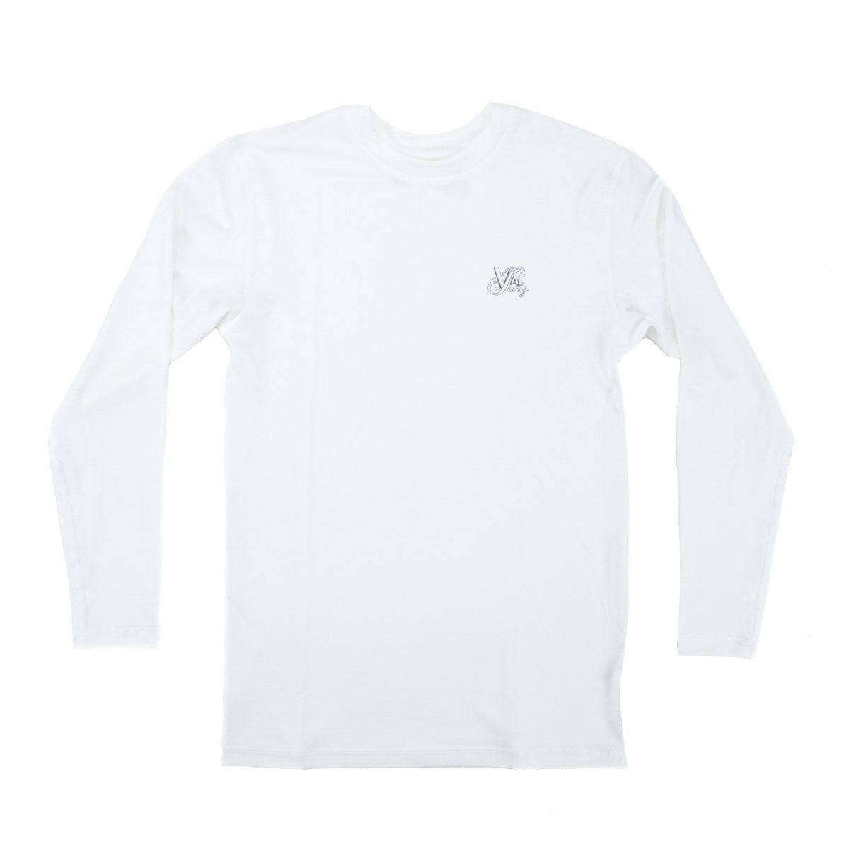 Boys OG Logo Hybrid L/S Sun Shirt - White