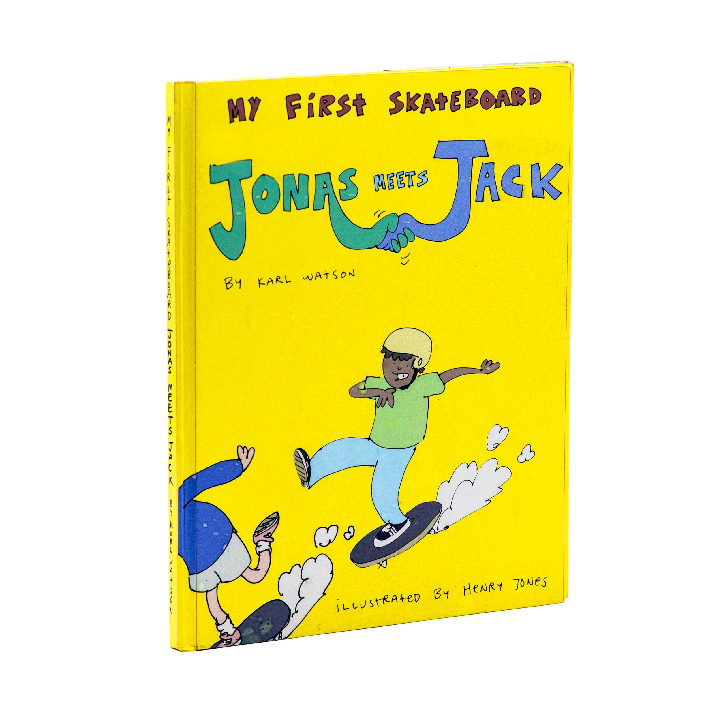 Jonas meets Jack (Book)