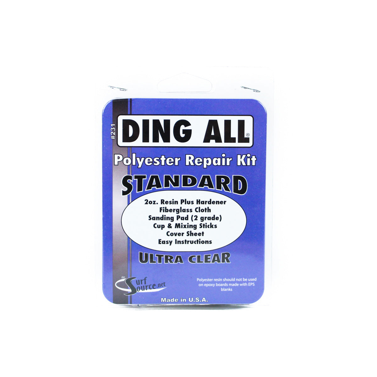 Ding All Polyester Standard Kit