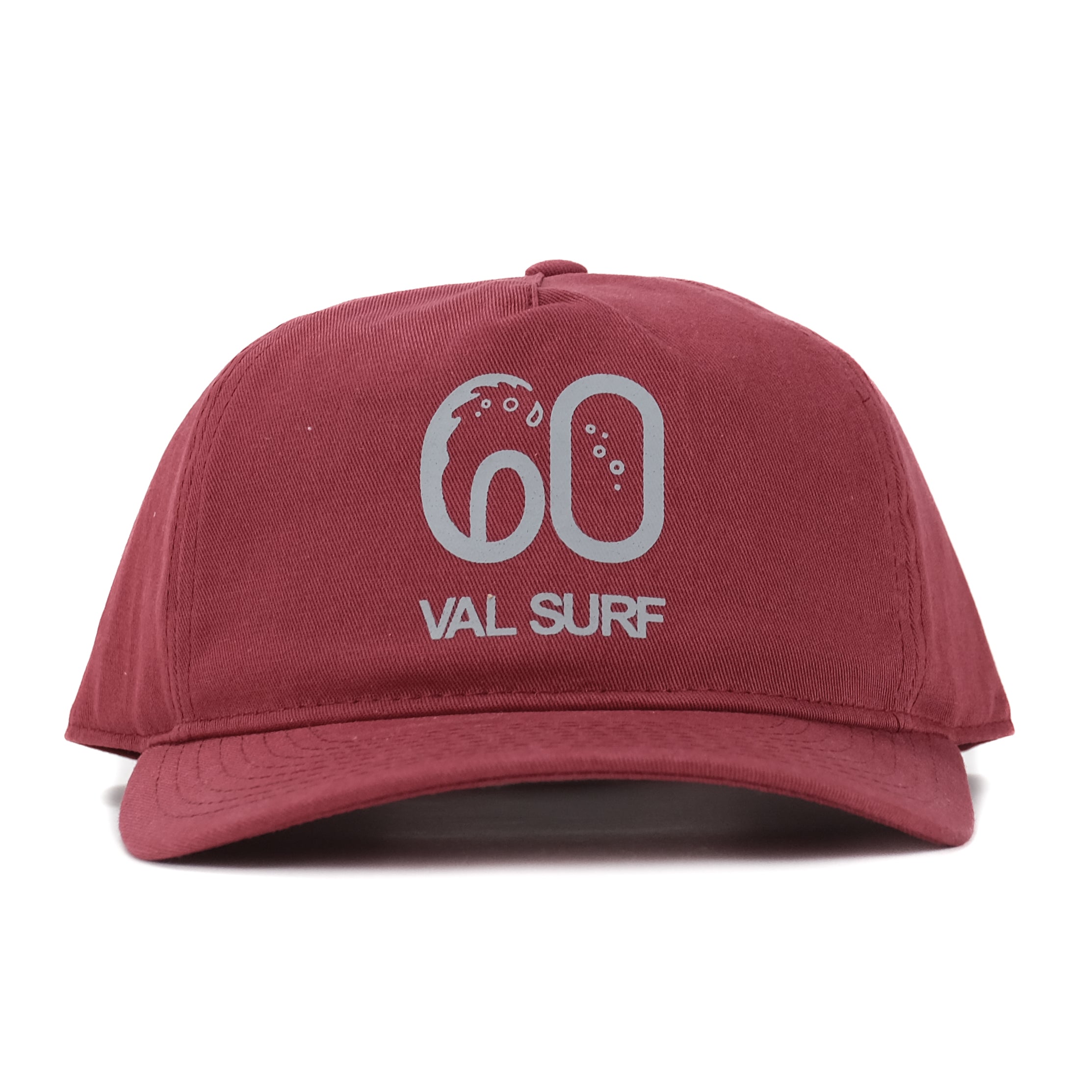 60 Years Hat - Crimson