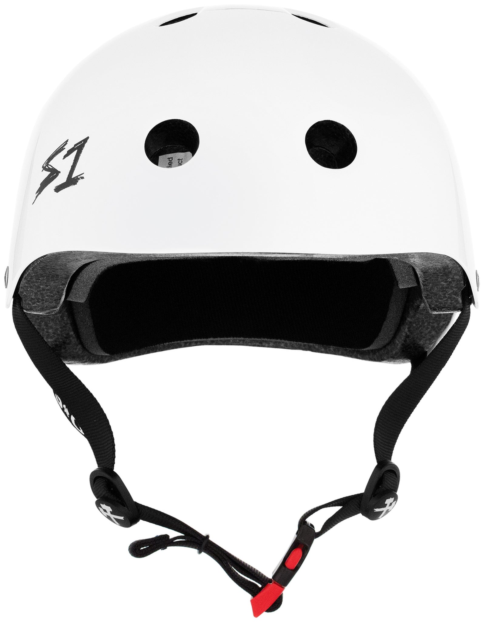 The Kid Helmet/Mini Lifer - WhtGloss