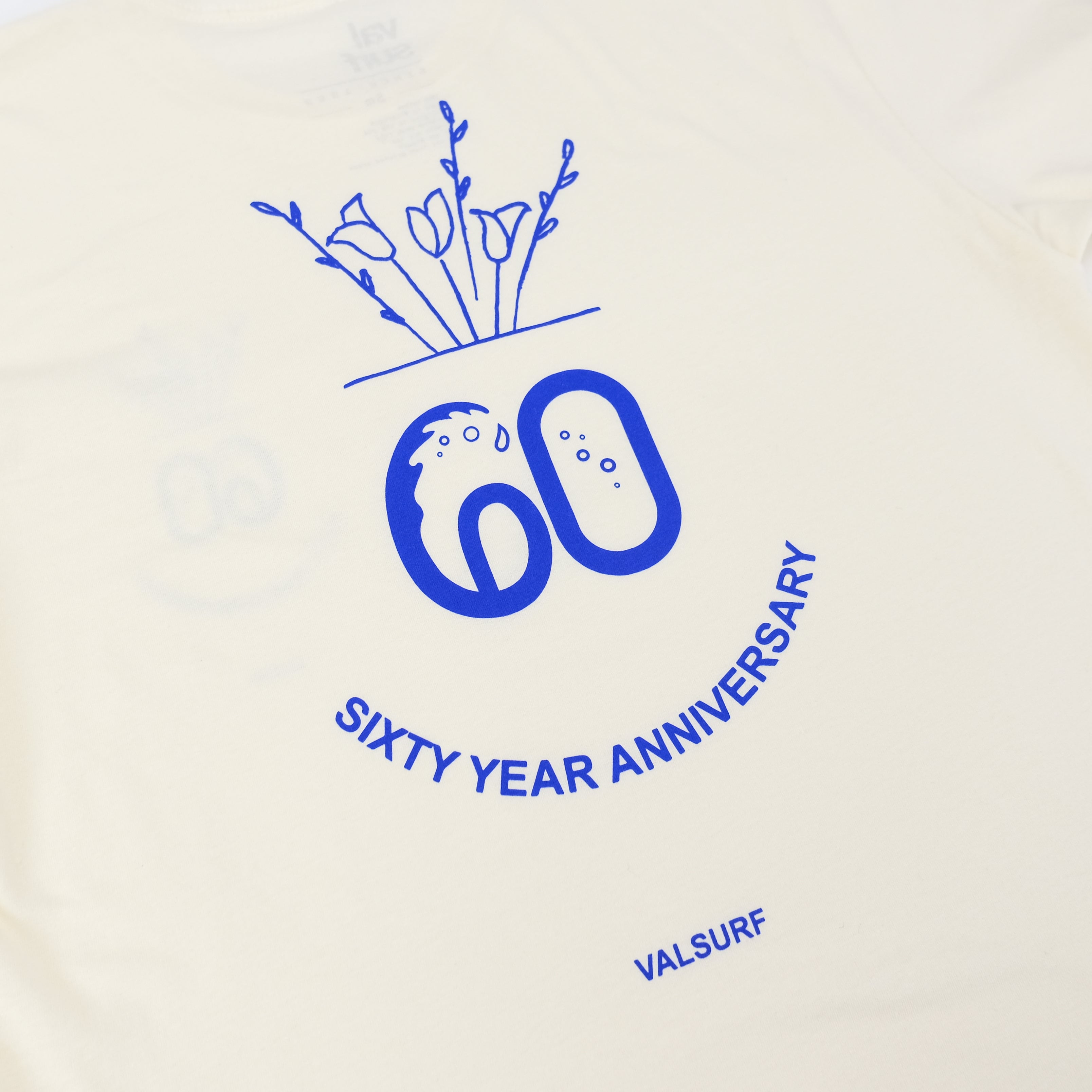 60th Happy Wave - Ivory