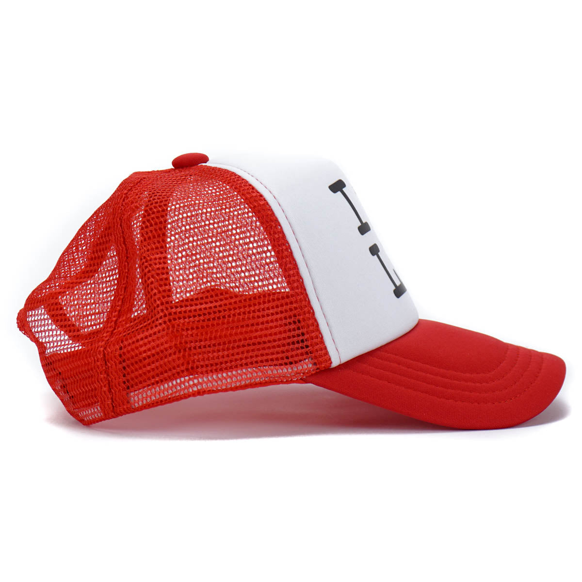 I SKATE LA Youth Hat - Red / White