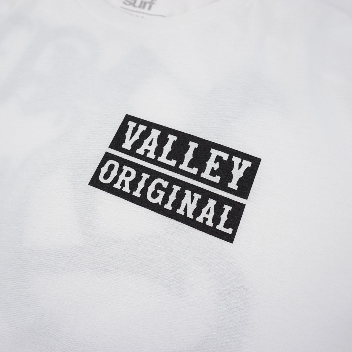 Valley Original Tee - White