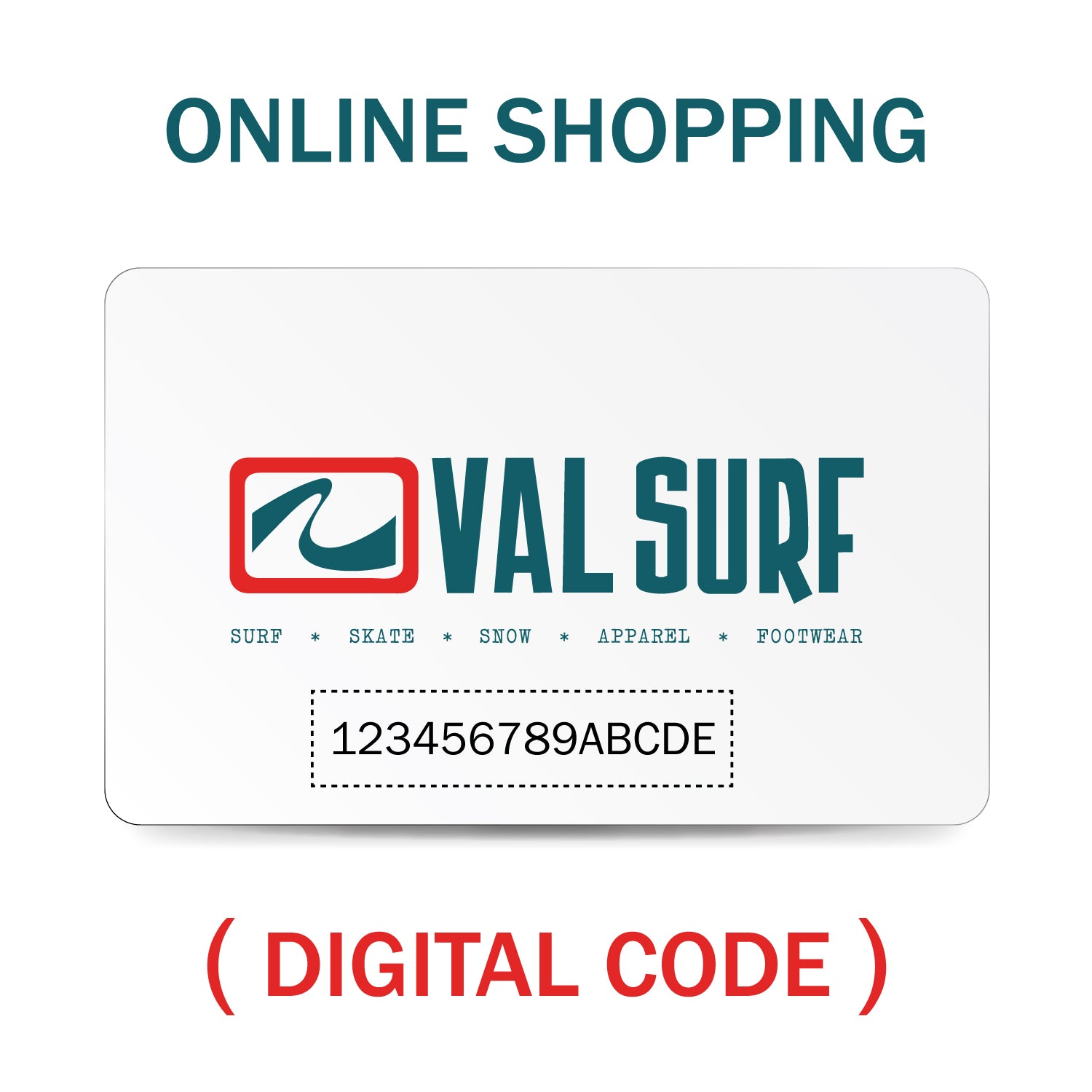 Online Gift Code
