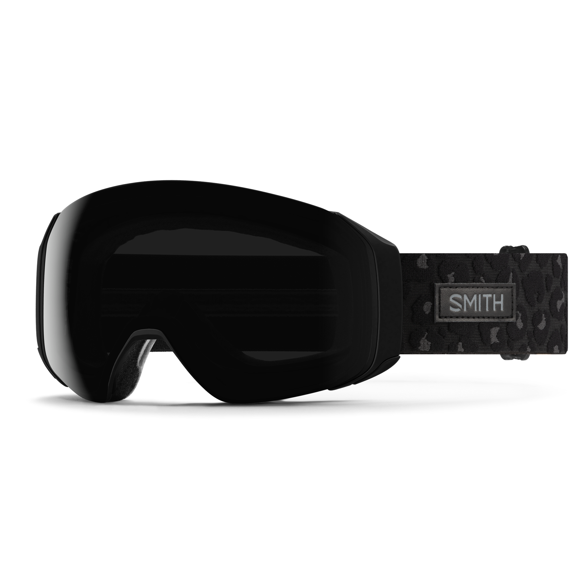 Smith 4D MAG S Low Bridge Fit Goggles 2025 in Black