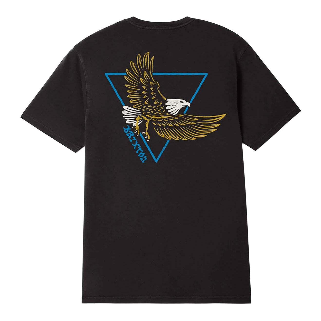 Opal Standard S/S Tee - Black Worn Wash