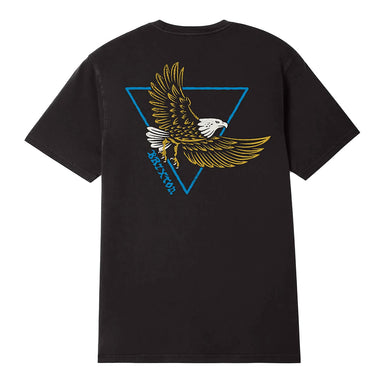 Brixton - Opal Standard S/S Tee - Black Worn Wash