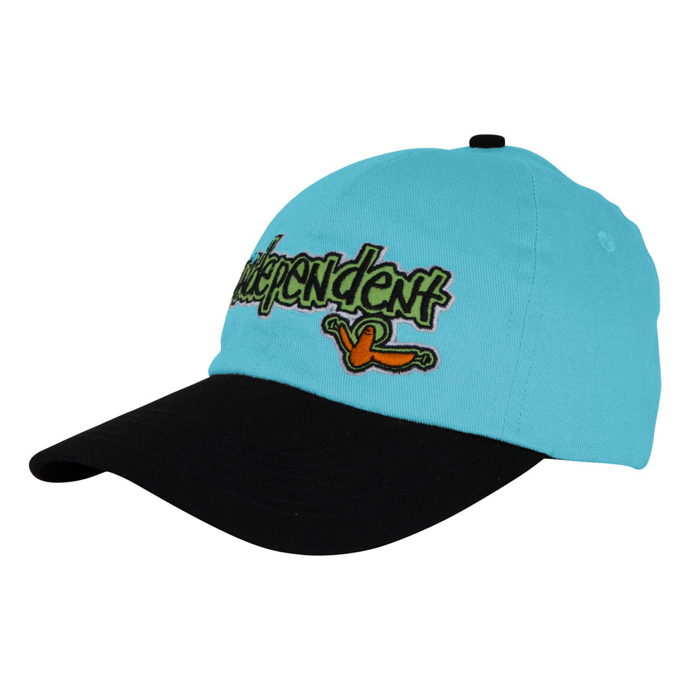 Gonz Bar Dad Strapback - Stone Blue