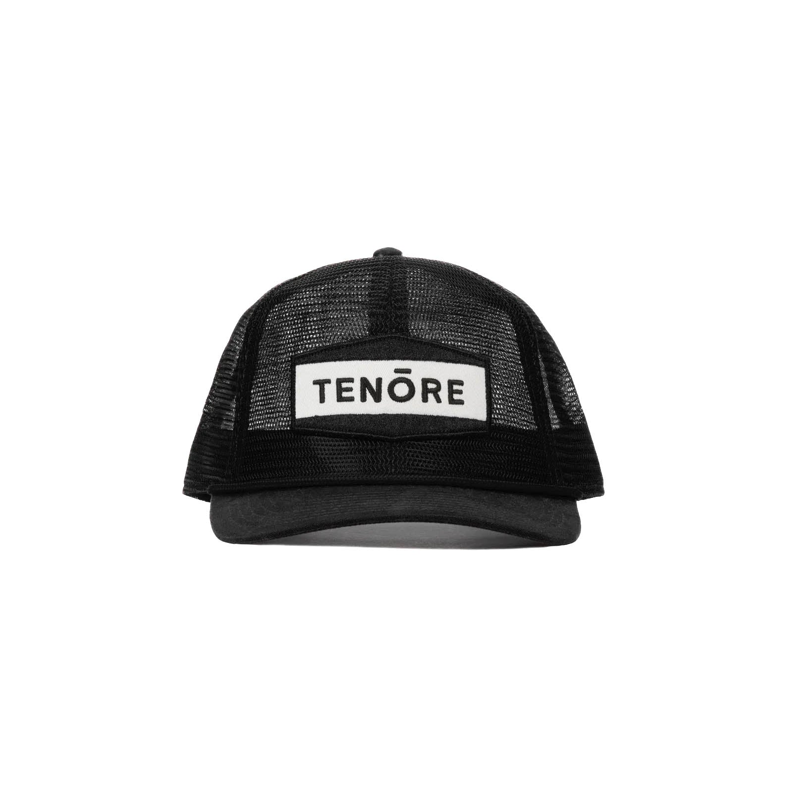 TENORE ALL MESH TRUCKER - BLACK