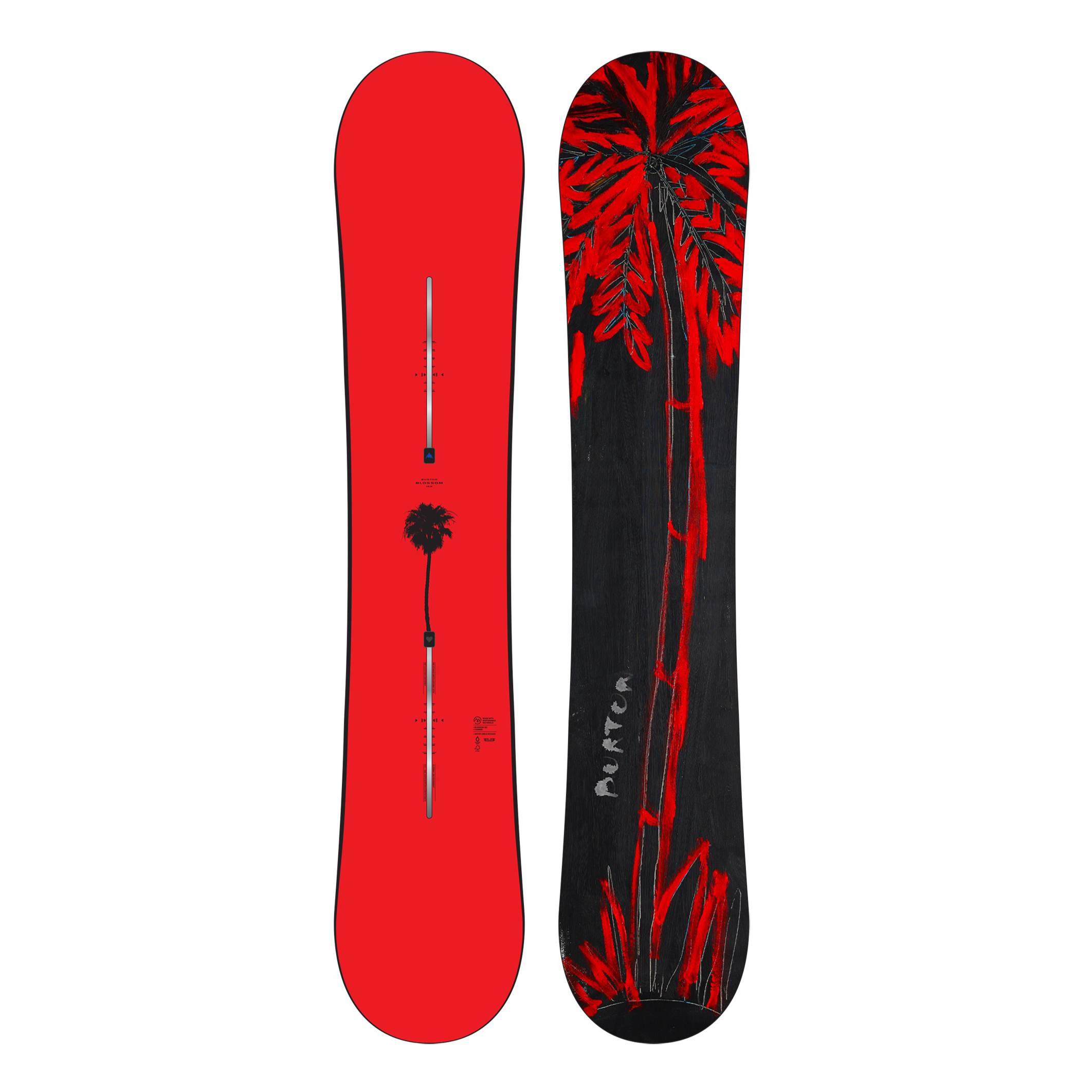 Gender Neutral Blossom Snowboard
