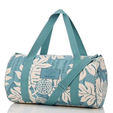 Aloha Collection - Holomua Harding Sporty Duffle - Sandstone/Tide
