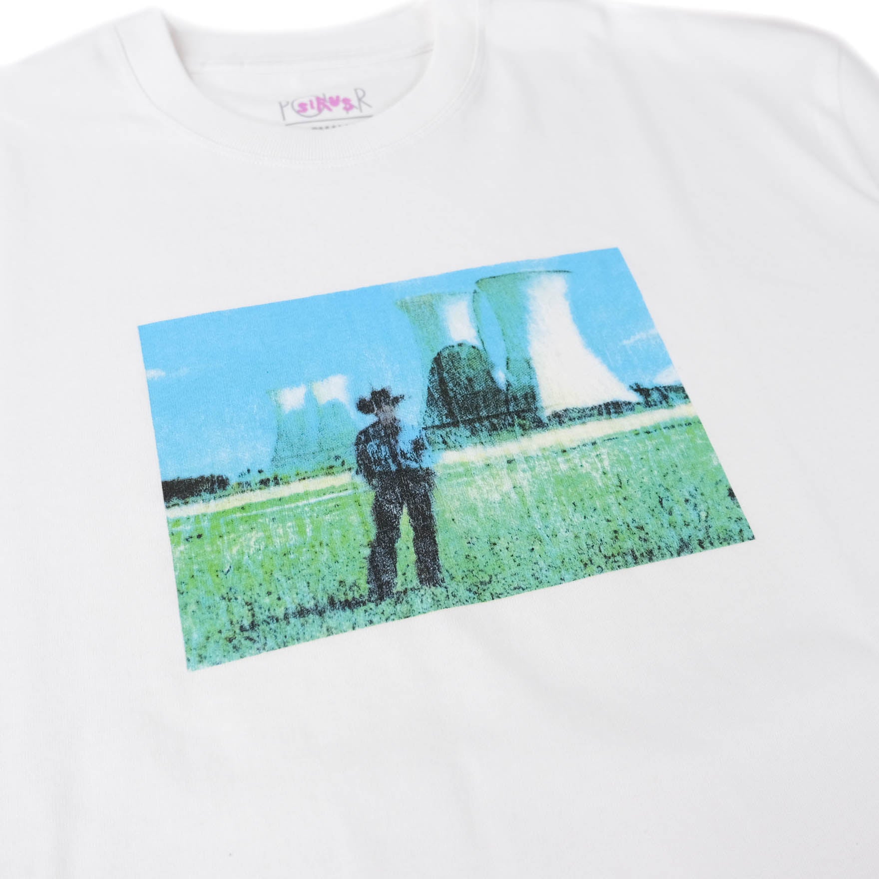 Texas S/S Tee - White