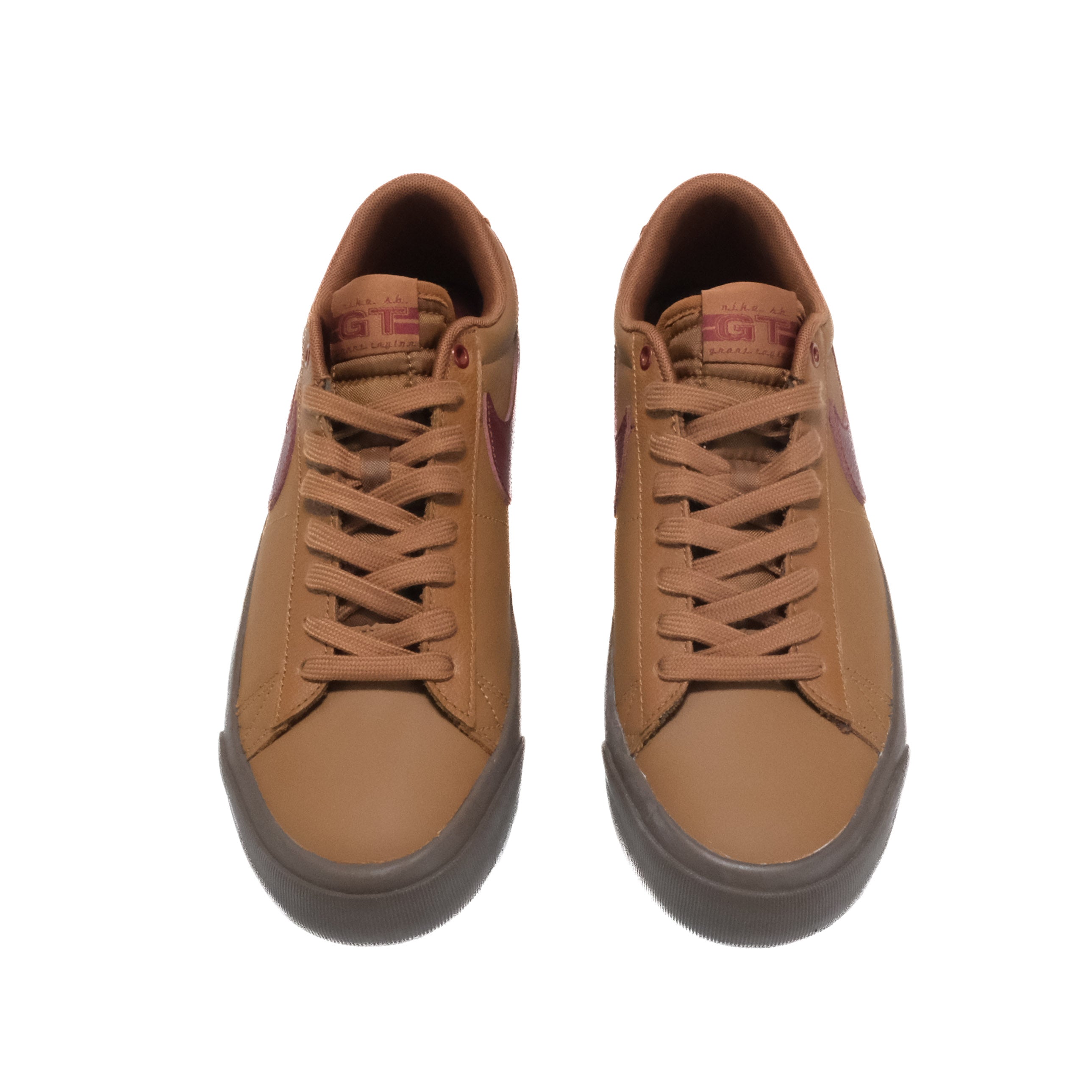 Nike SB Blazer Low Pro GT - Lt British Tan/Dark Team Red