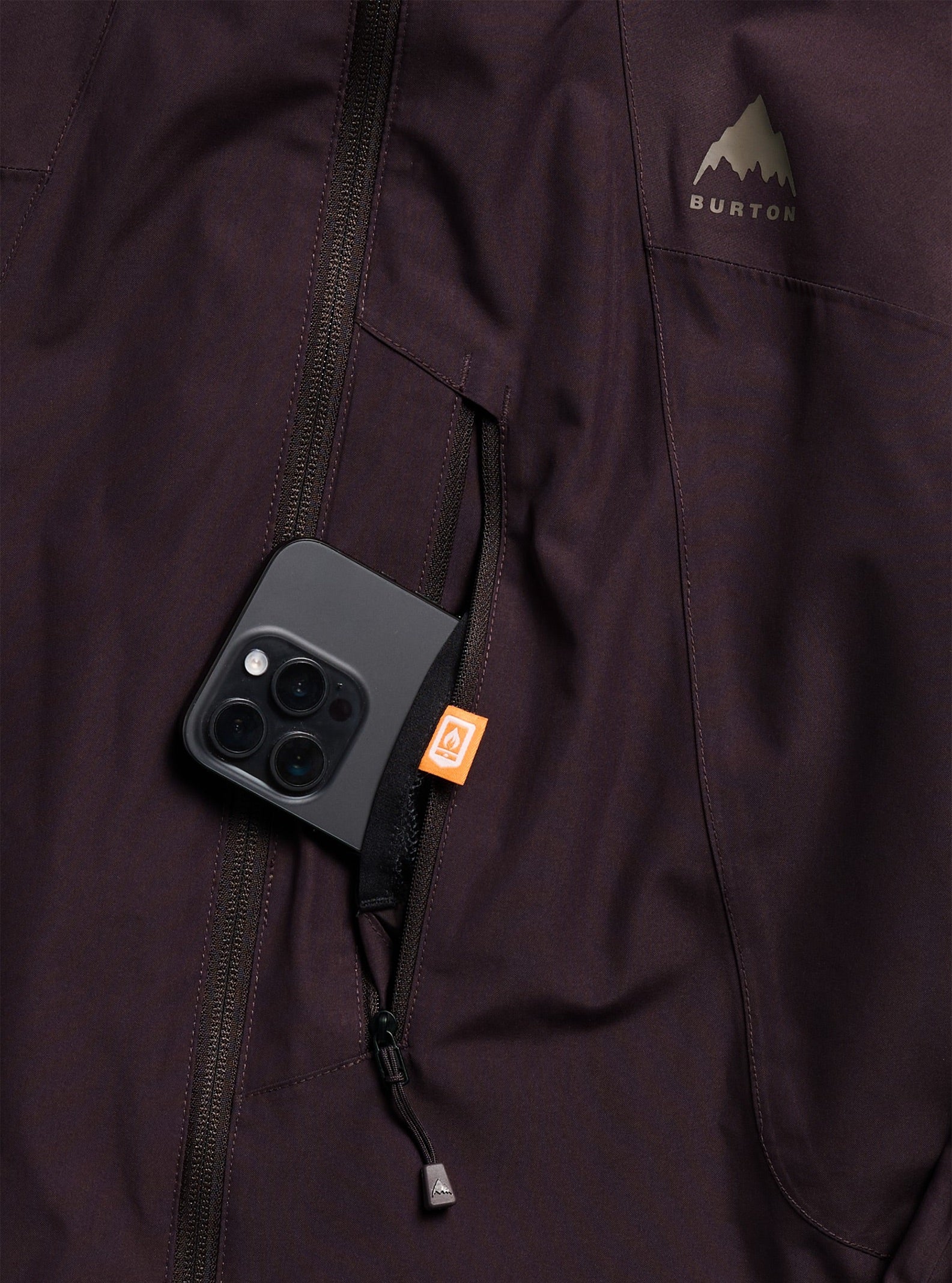 Mens Reserve 2L Jacket - Bear Hug Brown