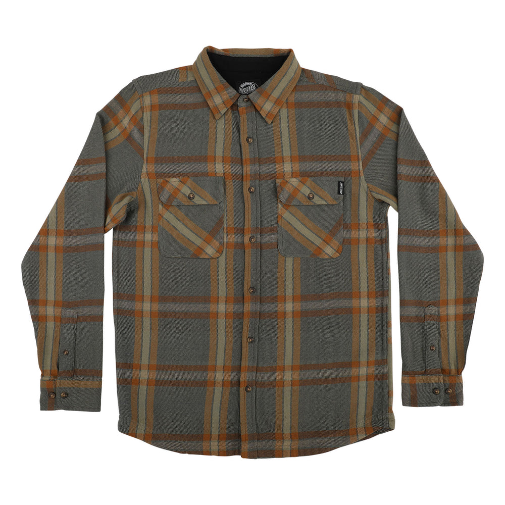 Classic Flannel L/S - Natural Plaid