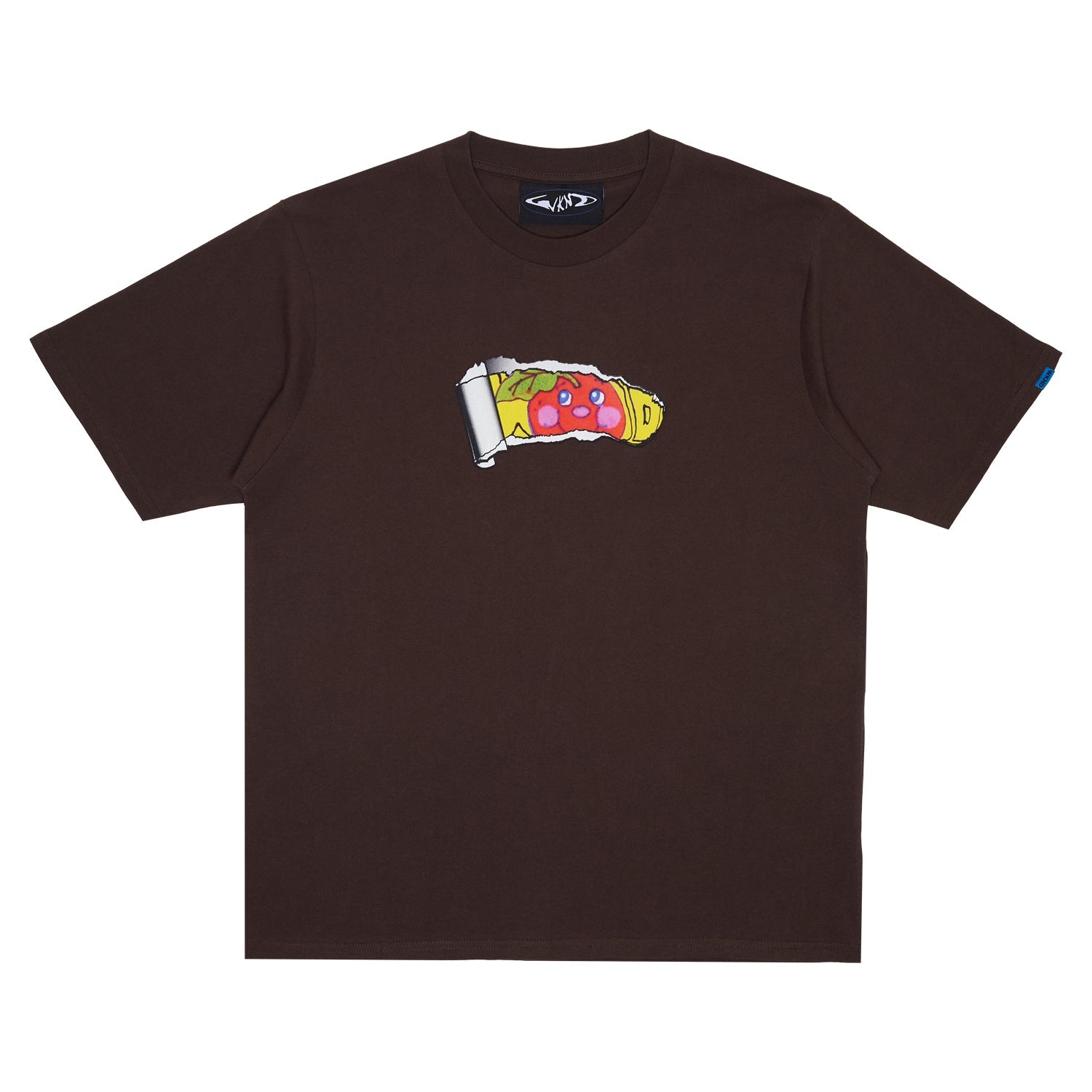 Psycho S/S Tee -Brown