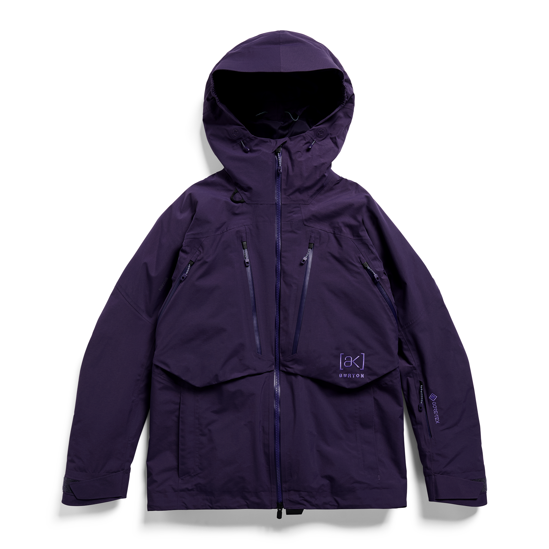 Womens [ak] Swash Synthetic Insulated Gore-Tex 2L Jacket - Nightshade Purple